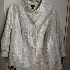 PLUS SIZE (24W/26W)_Massimo Holiday Jacket